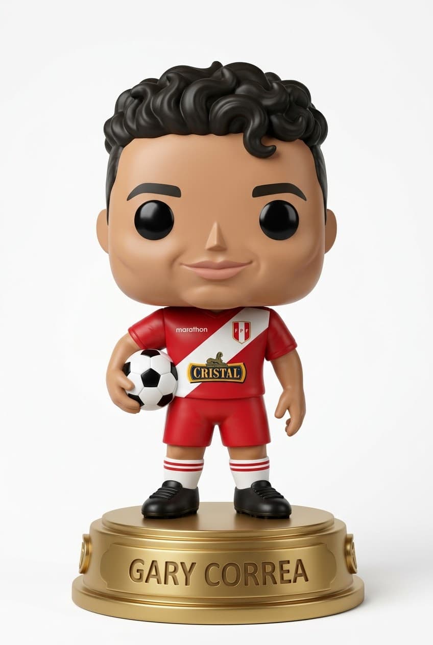 Funko personalizado de Gary Correa