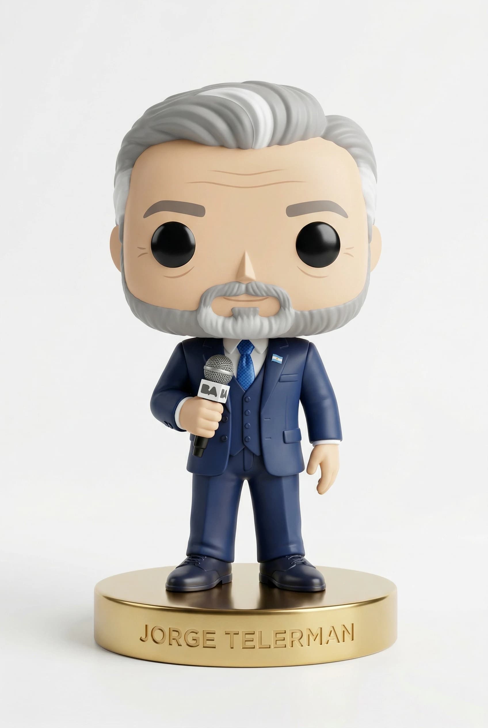 Funko personalizado de Jorge Telerman