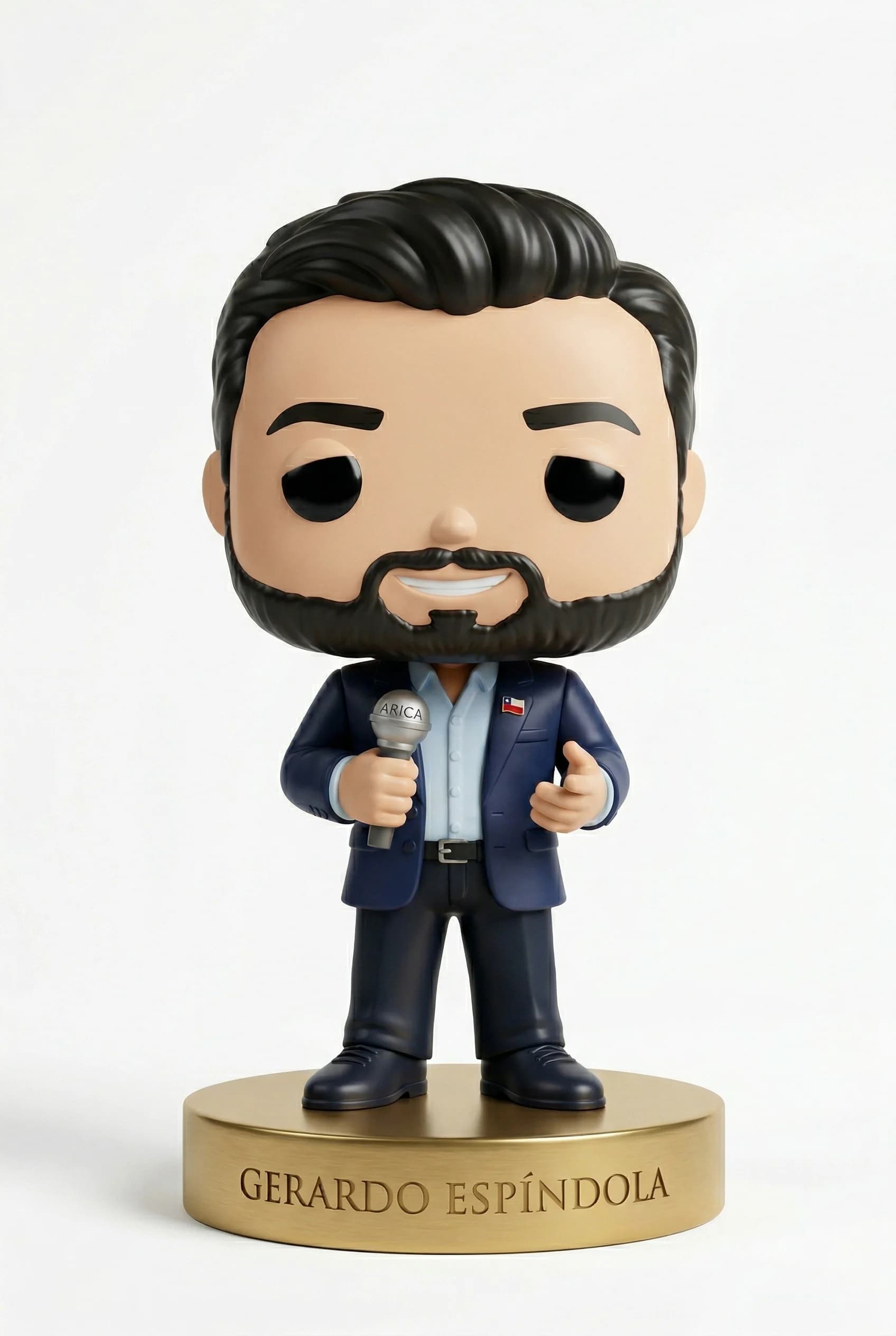 Funko personalizado de Gerardo Espindola