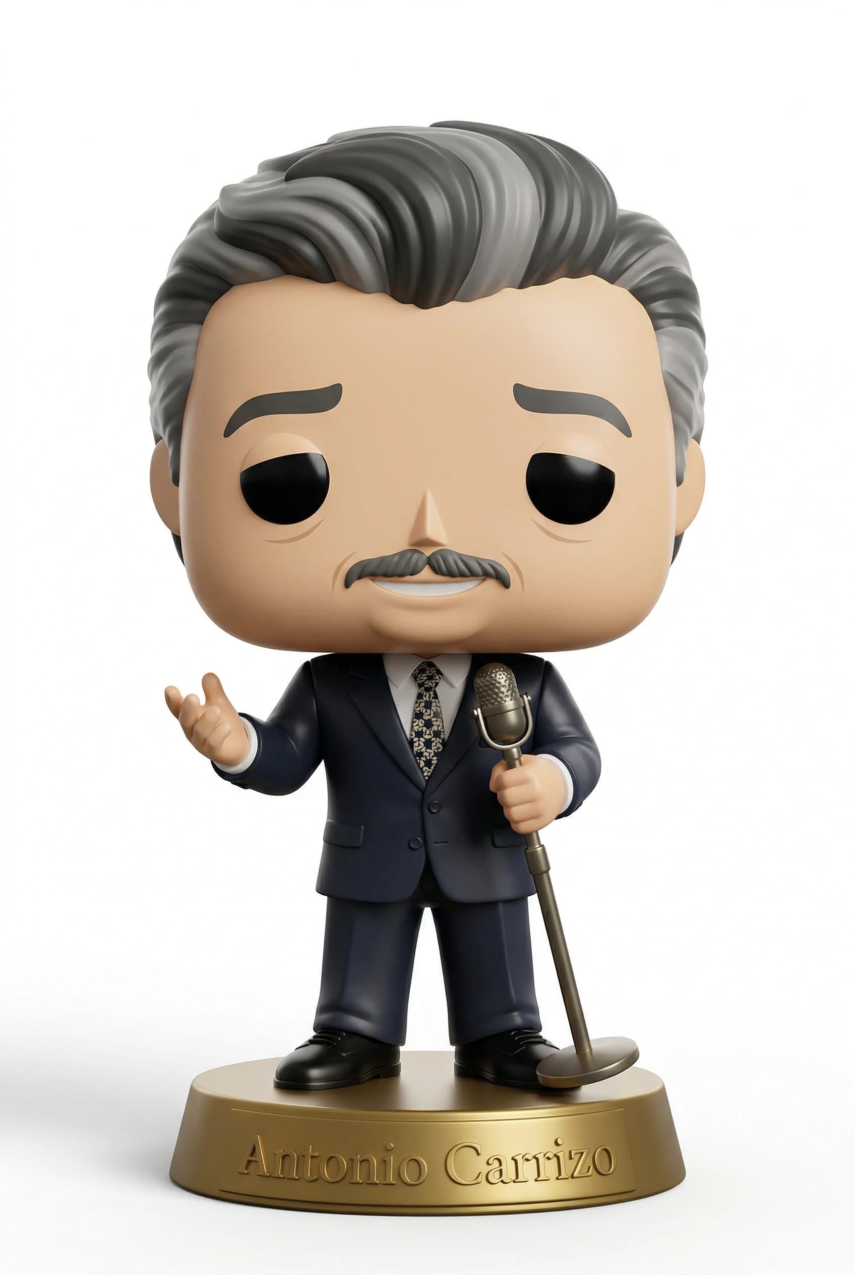 Funko personalizado de Antonio Carrizo
