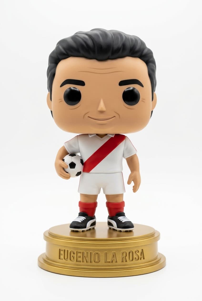 Funko personalizado de Eugenio la Rosa