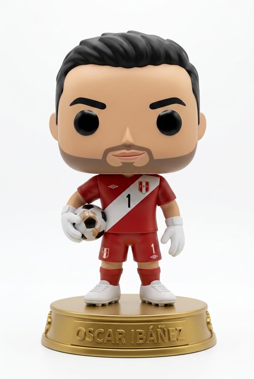 Funko personalizado de Oscar Ibanez