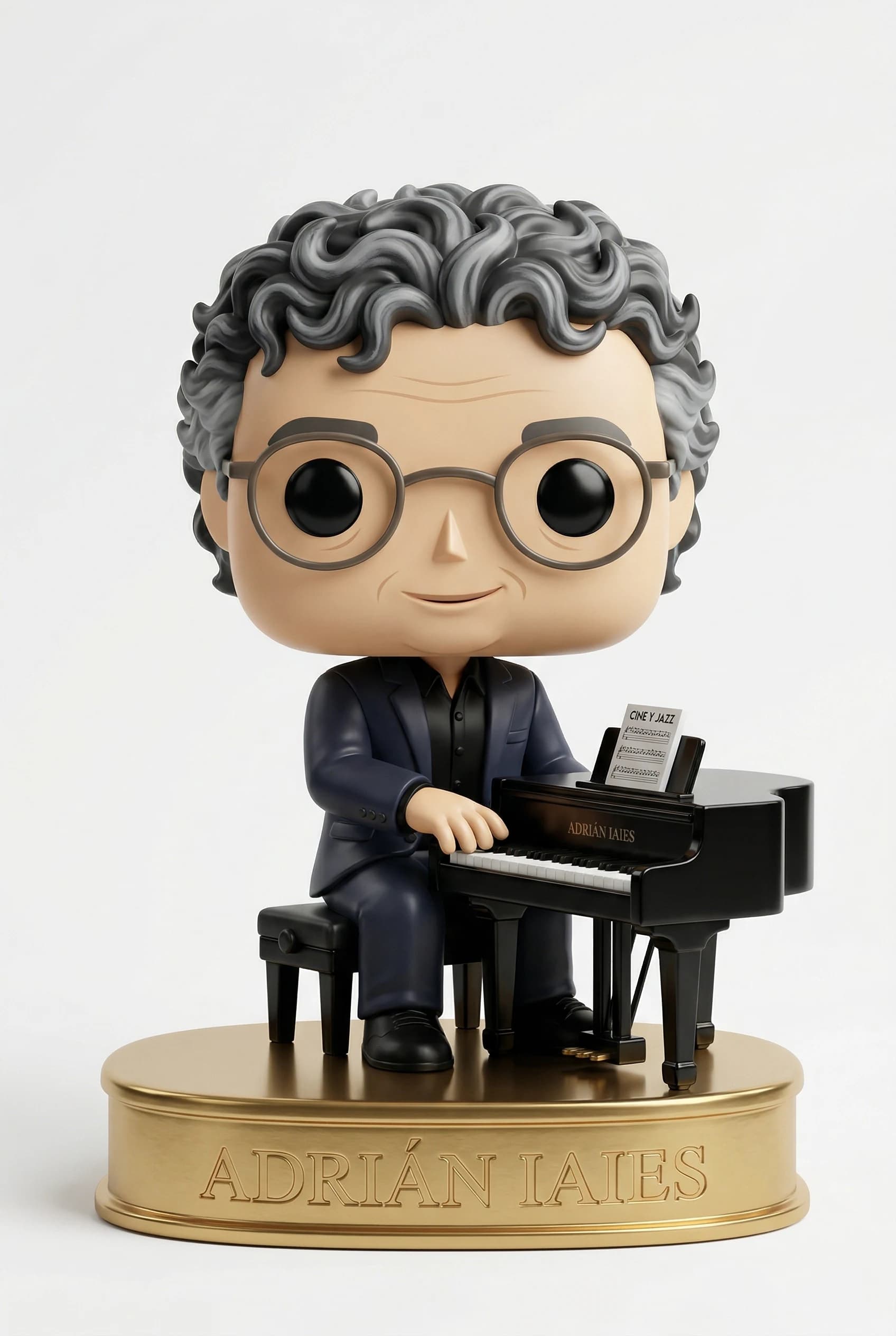 Funko personalizado de Adrian Iaies