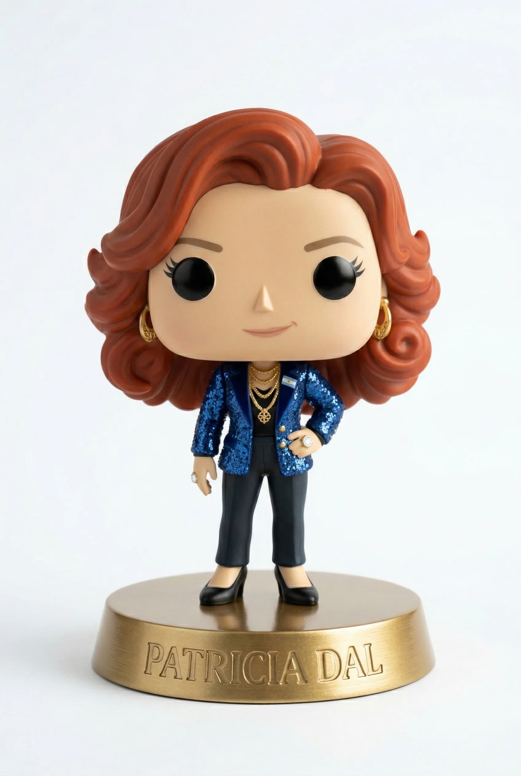 Funko personalizado de Patricia Dal