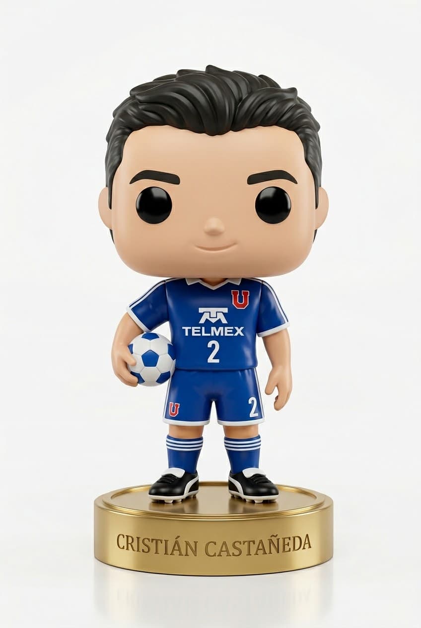Funko personalizado de Cristian Castaneda