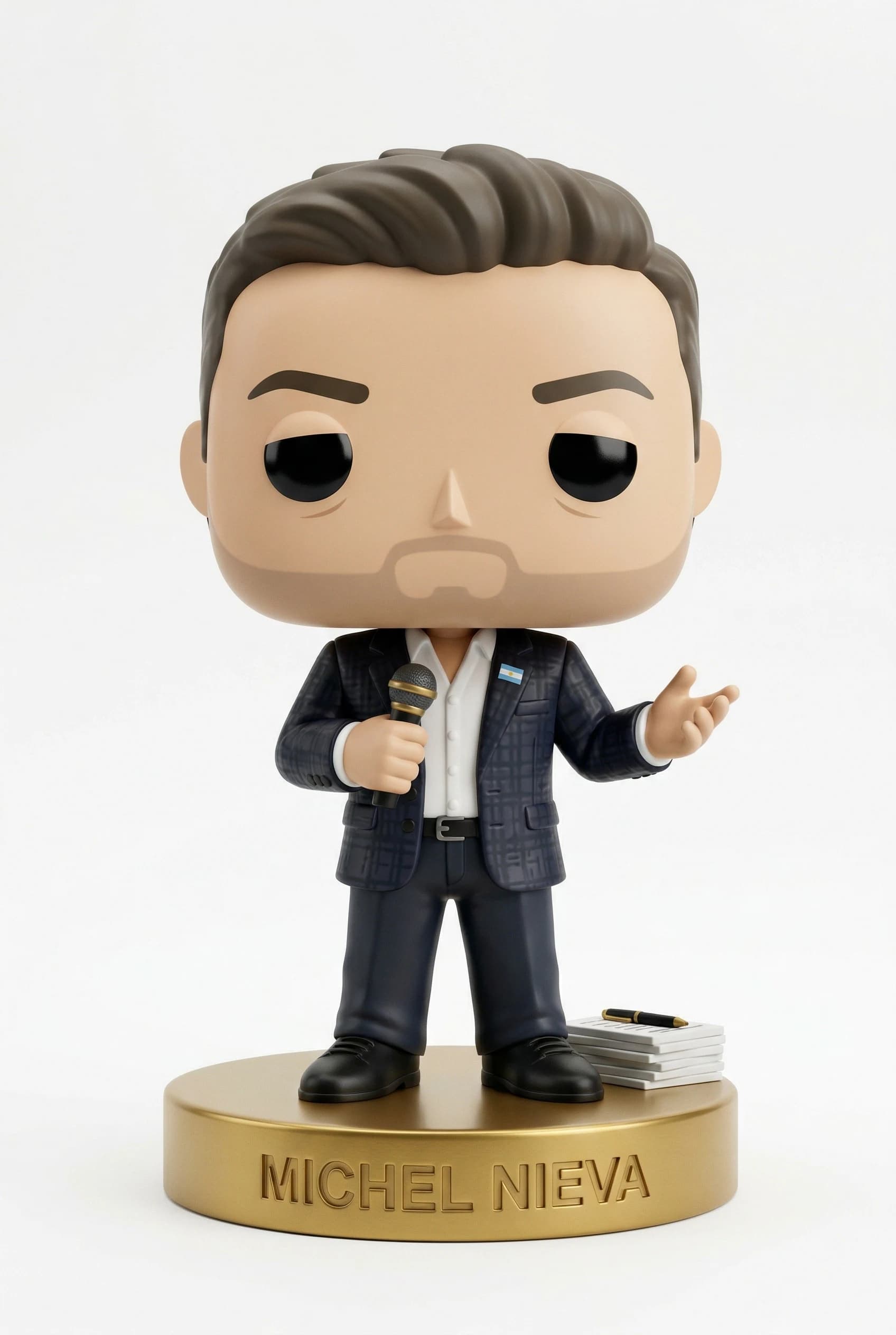 Funko personalizado de Michel Nieva