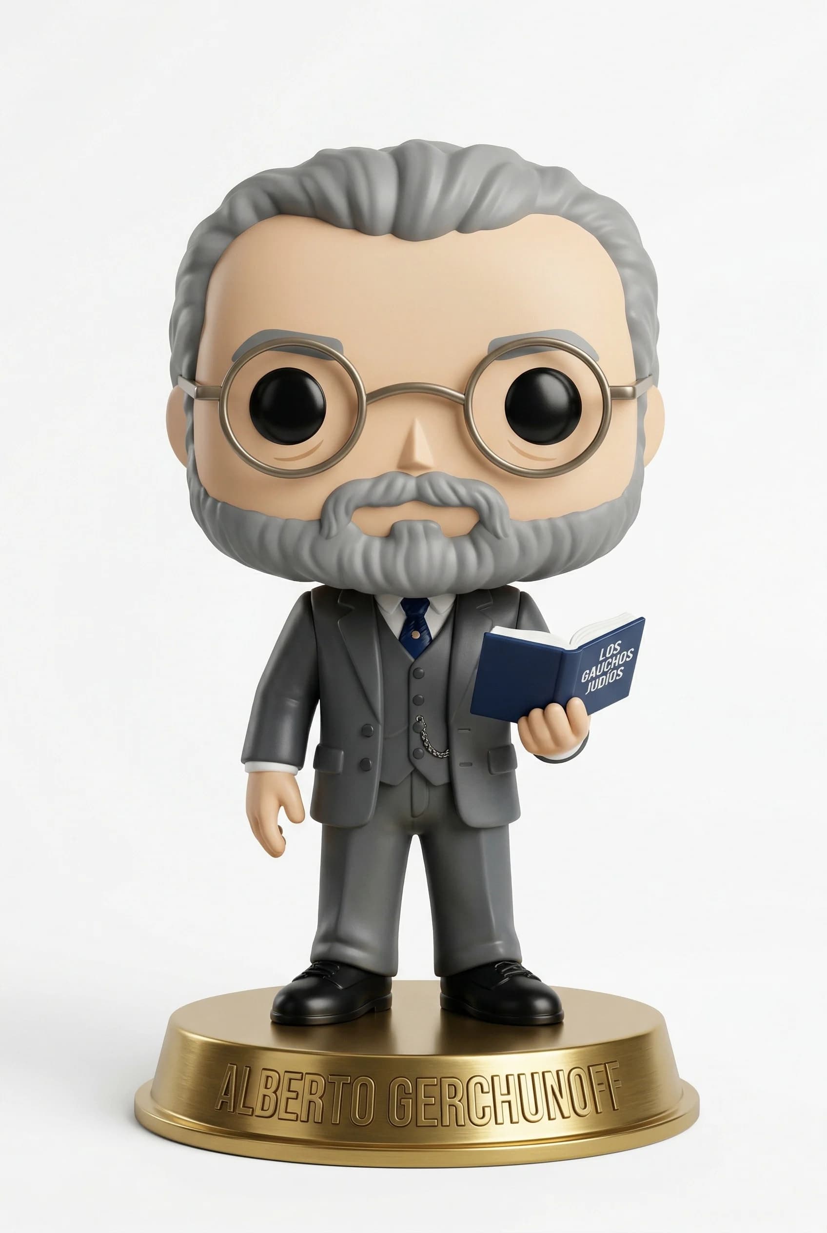 Funko personalizado de Alberto Gerchunoff