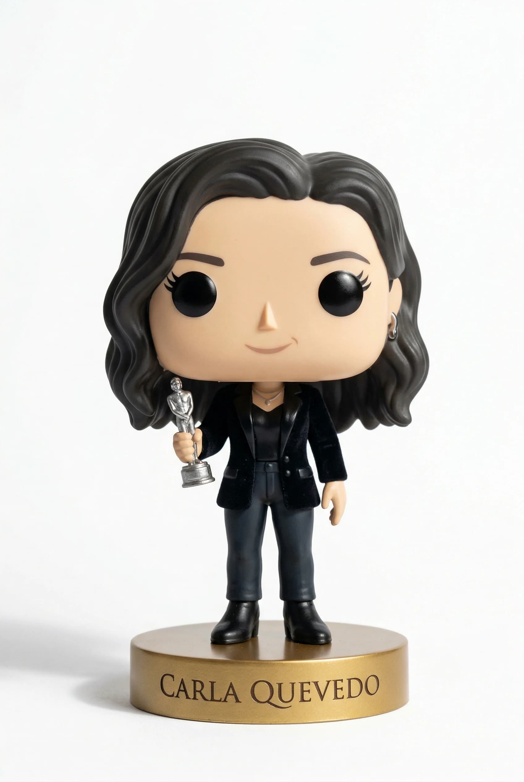 Funko personalizado de Carla Quevedo