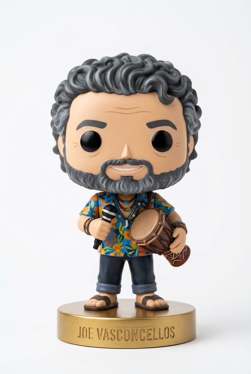 Funko personalizado de Joe Vasconcellos