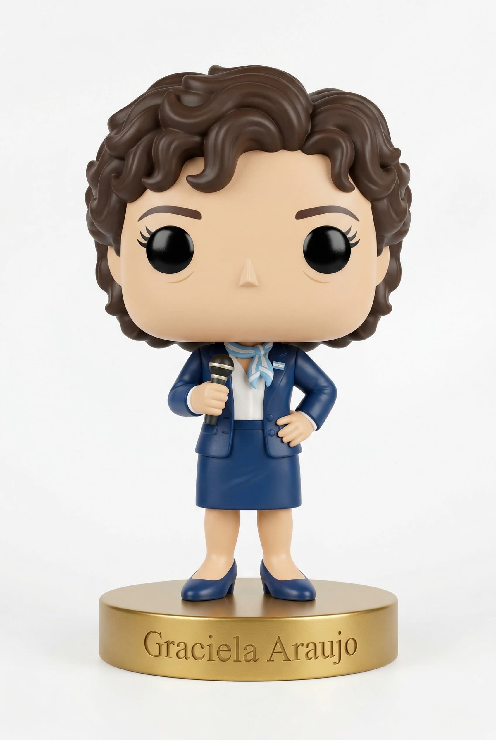 Funko personalizado de Graciela Araujo