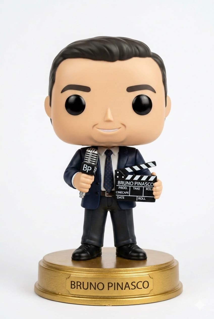 Funko personalizado de Bruno Pinasco