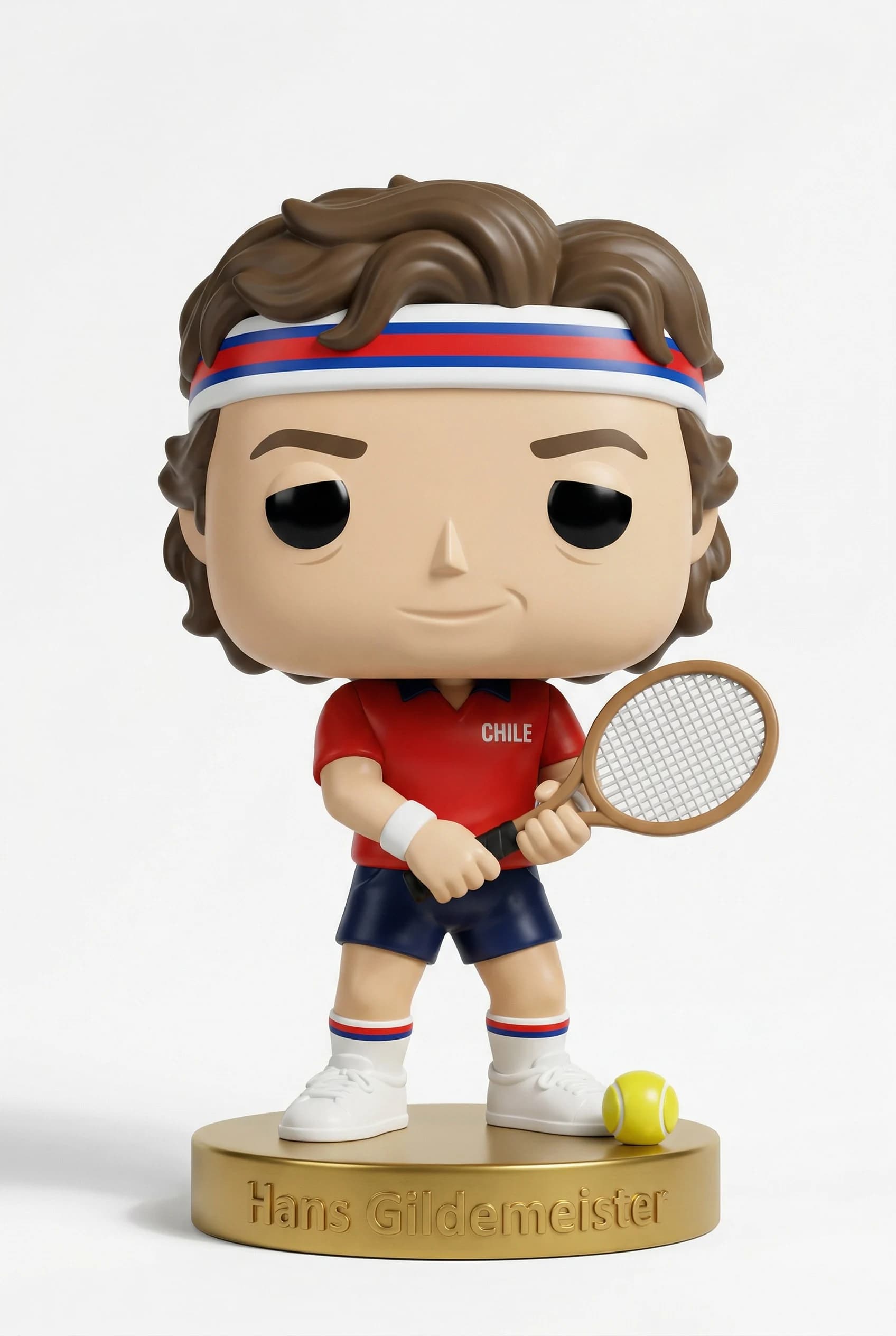 Funko personalizado de Hans Gildemeister