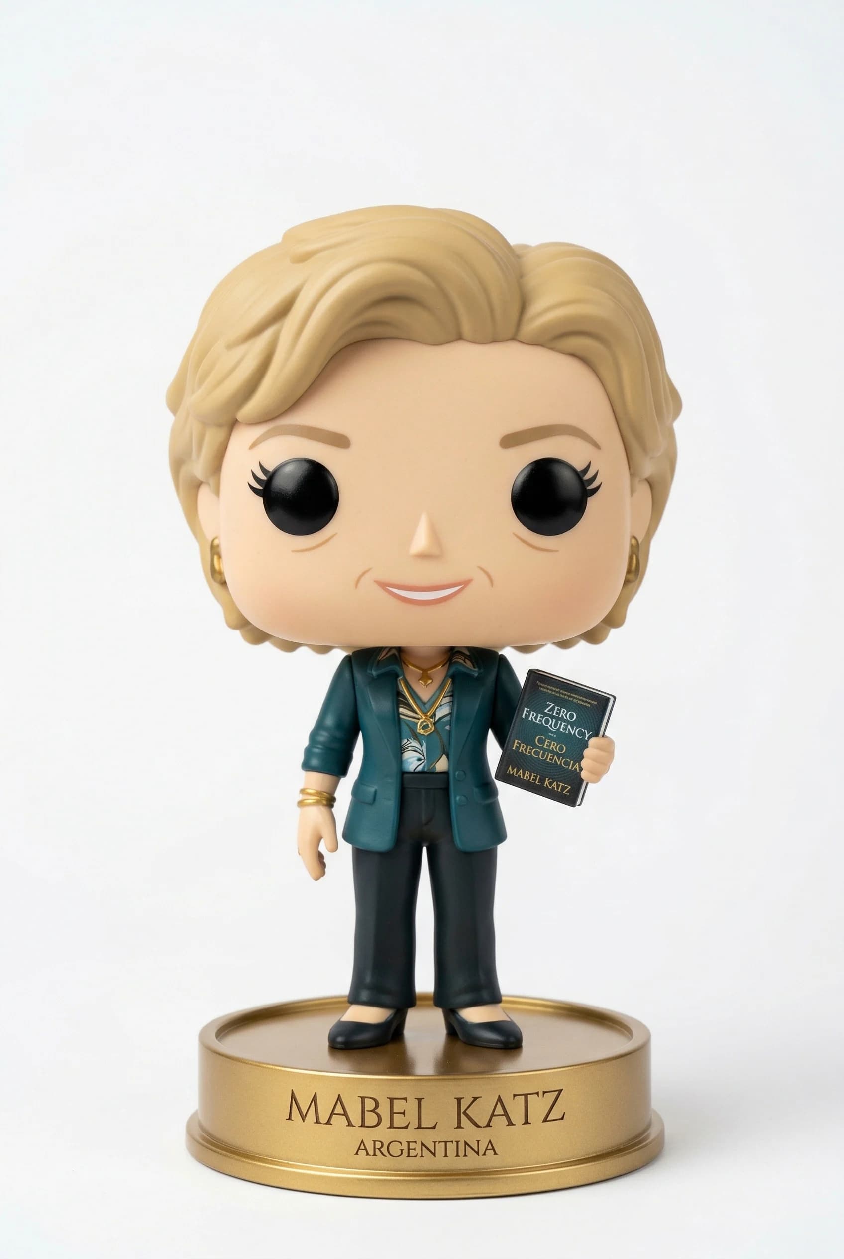 Funko personalizado de Mabel Katz