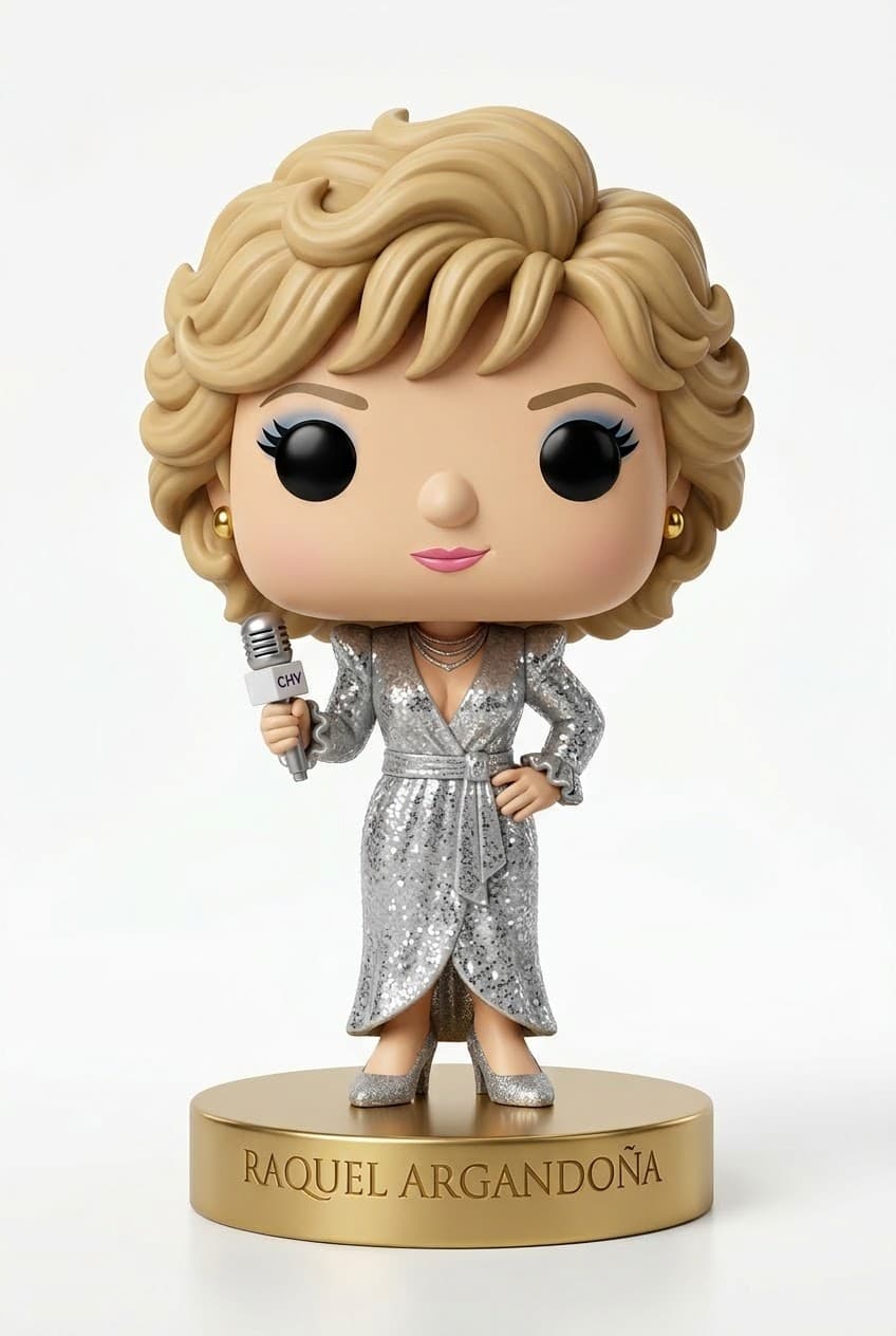 Funko personalizado de Raquel Argandona