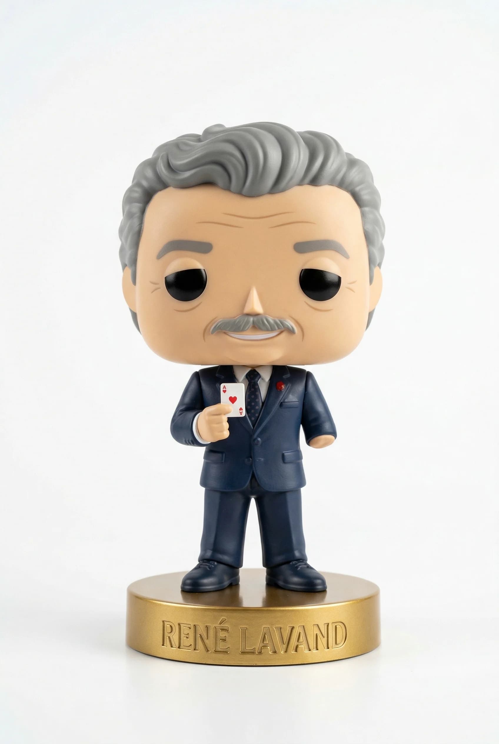Funko personalizado de Rene Lavand