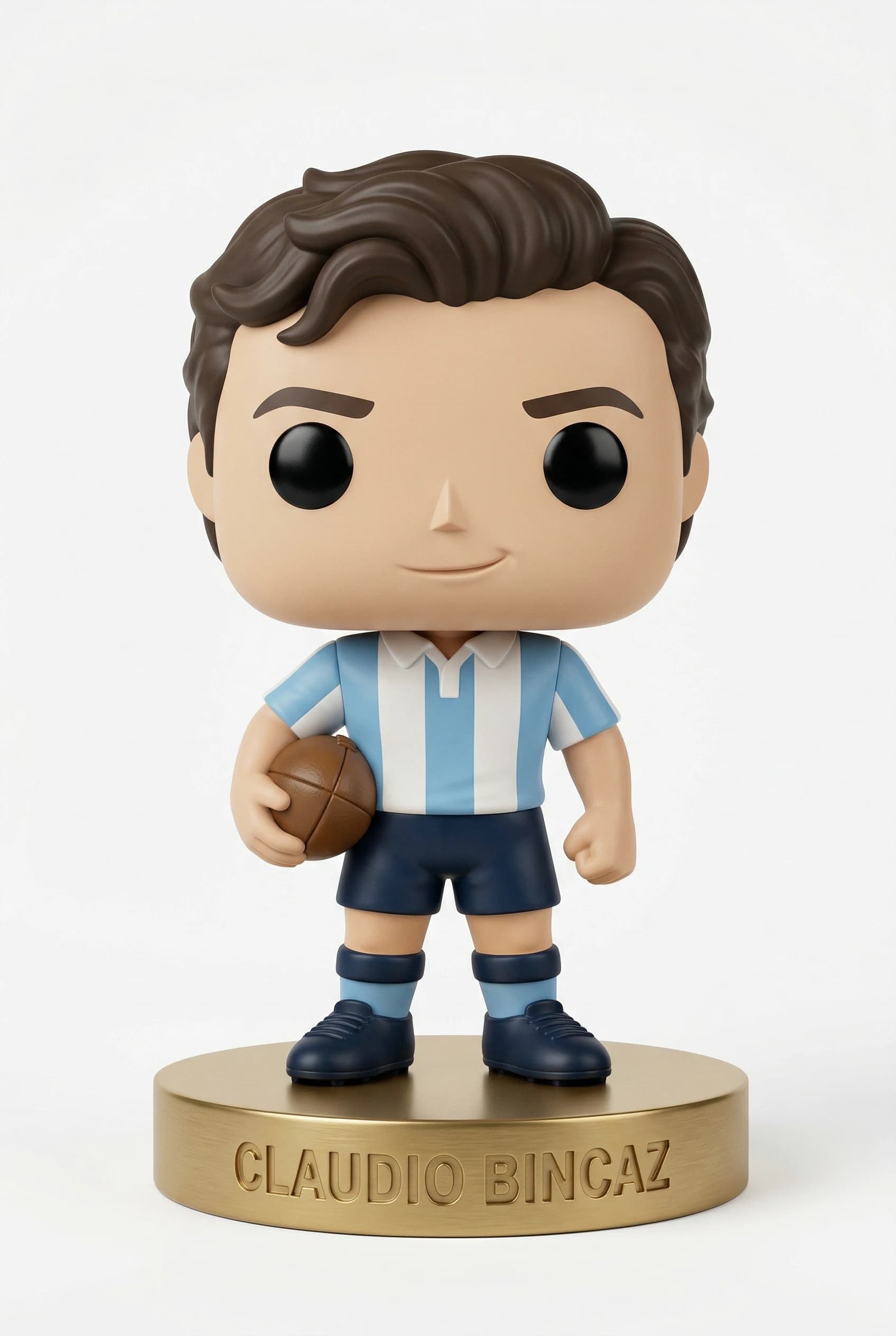 Funko personalizado de Claudio Bincaz