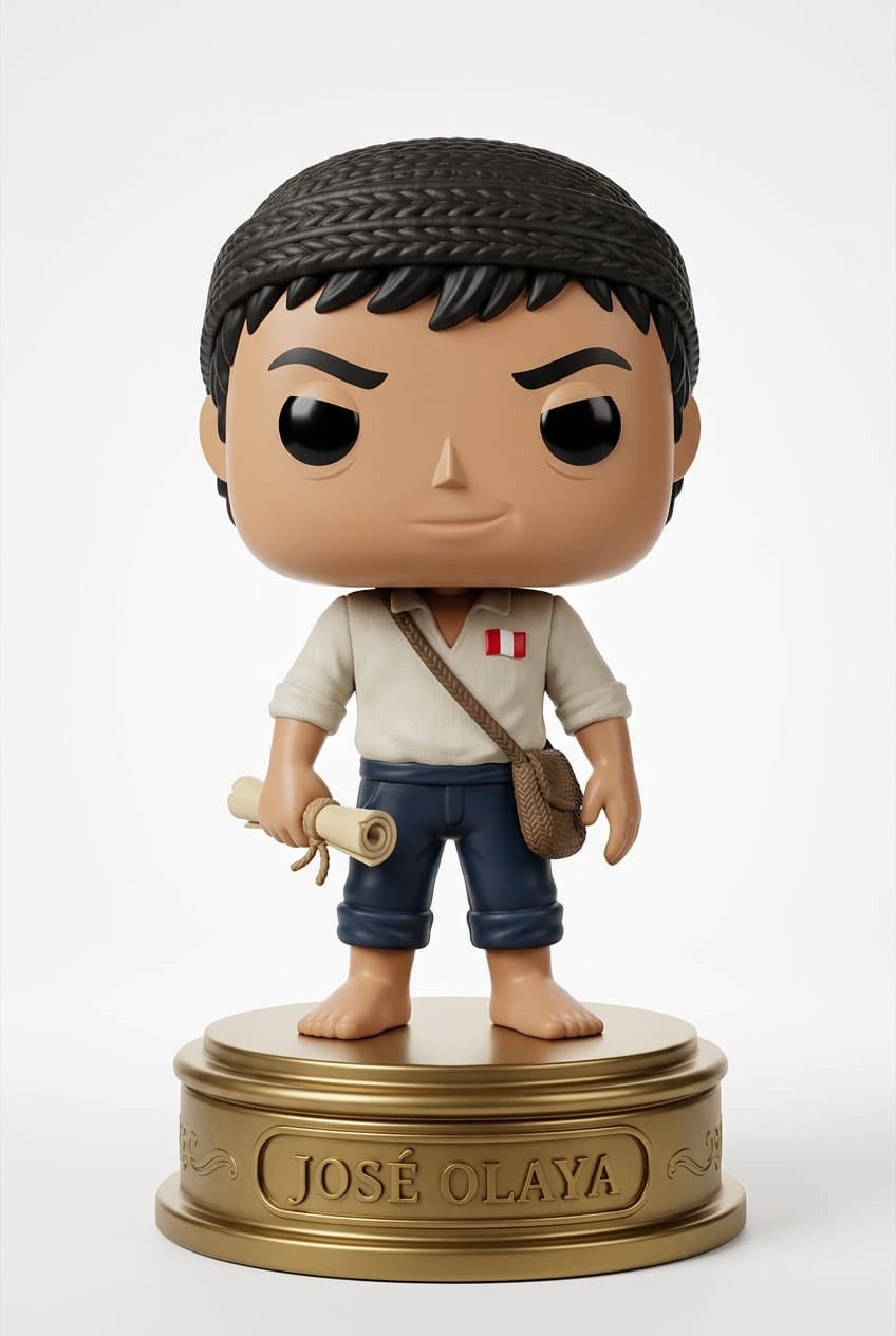 Funko personalizado de Jose Olaya