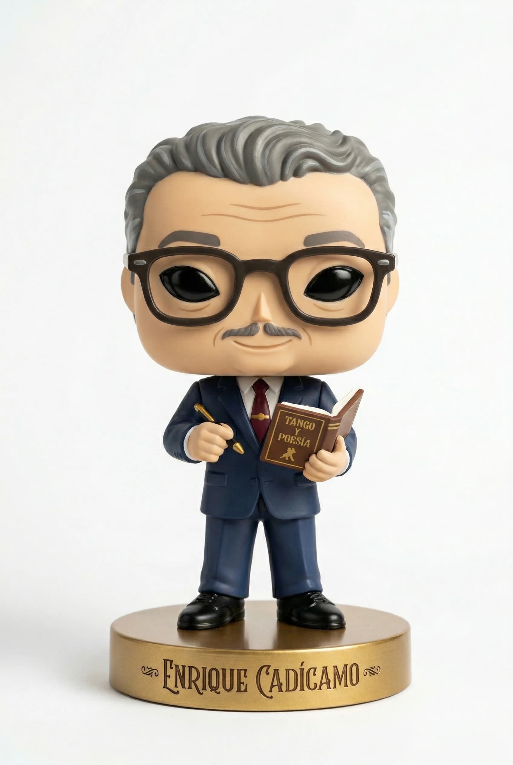 Funko personalizado de Enrique Cadicamo