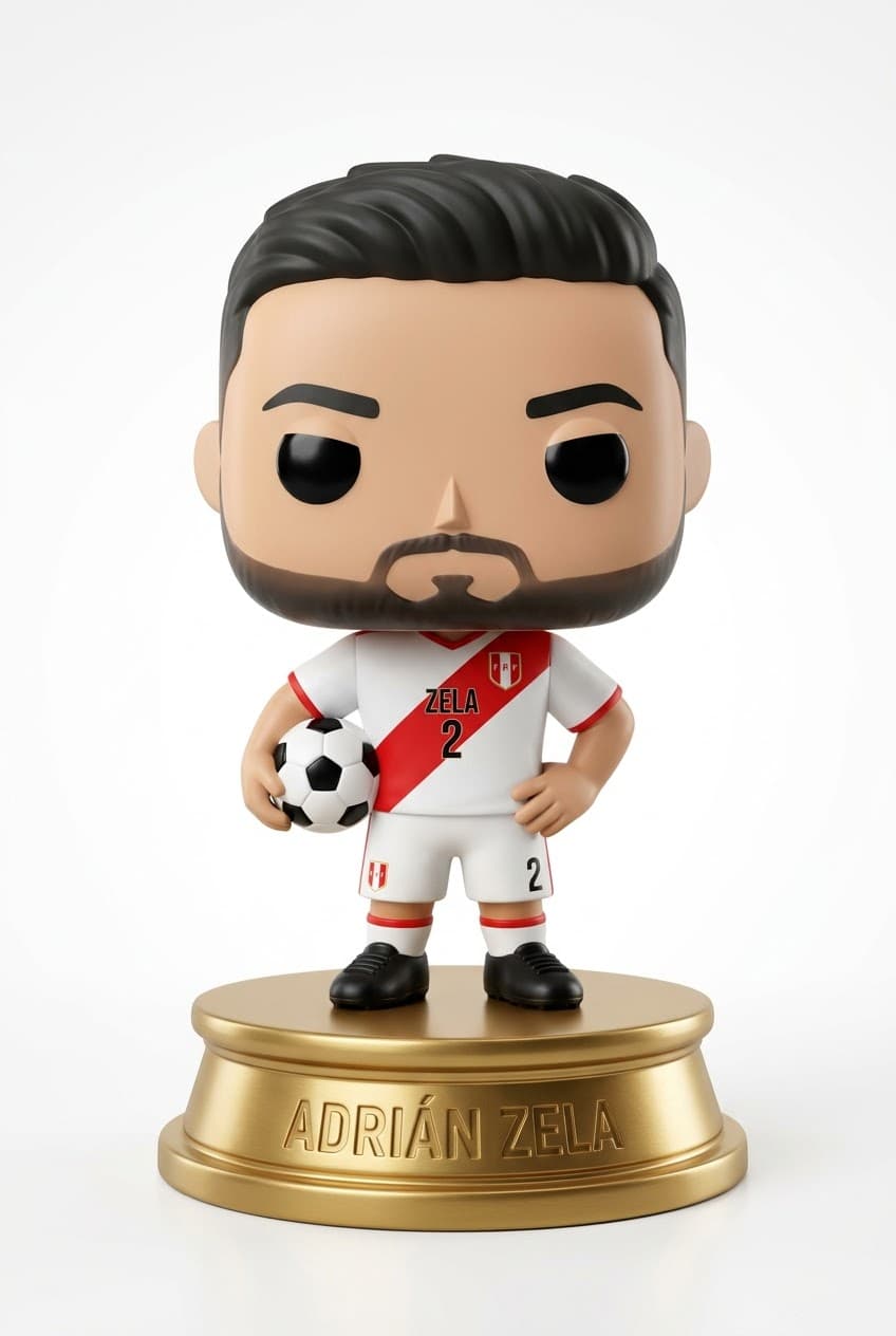 Funko personalizado de Adrian Zela