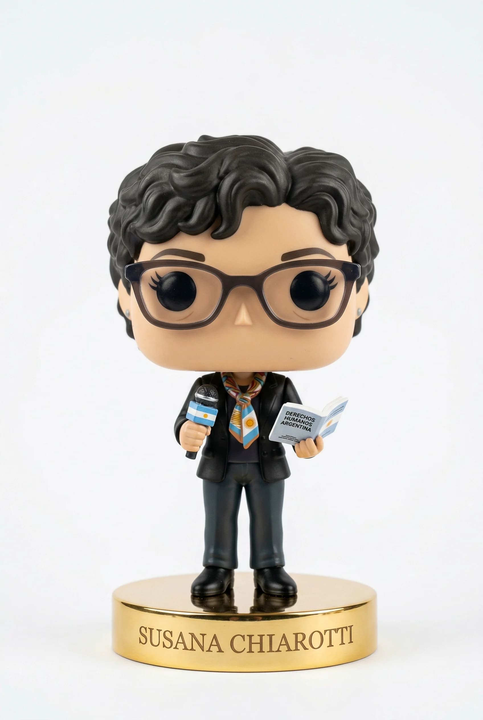 Funko personalizado de Susana Chiarotti