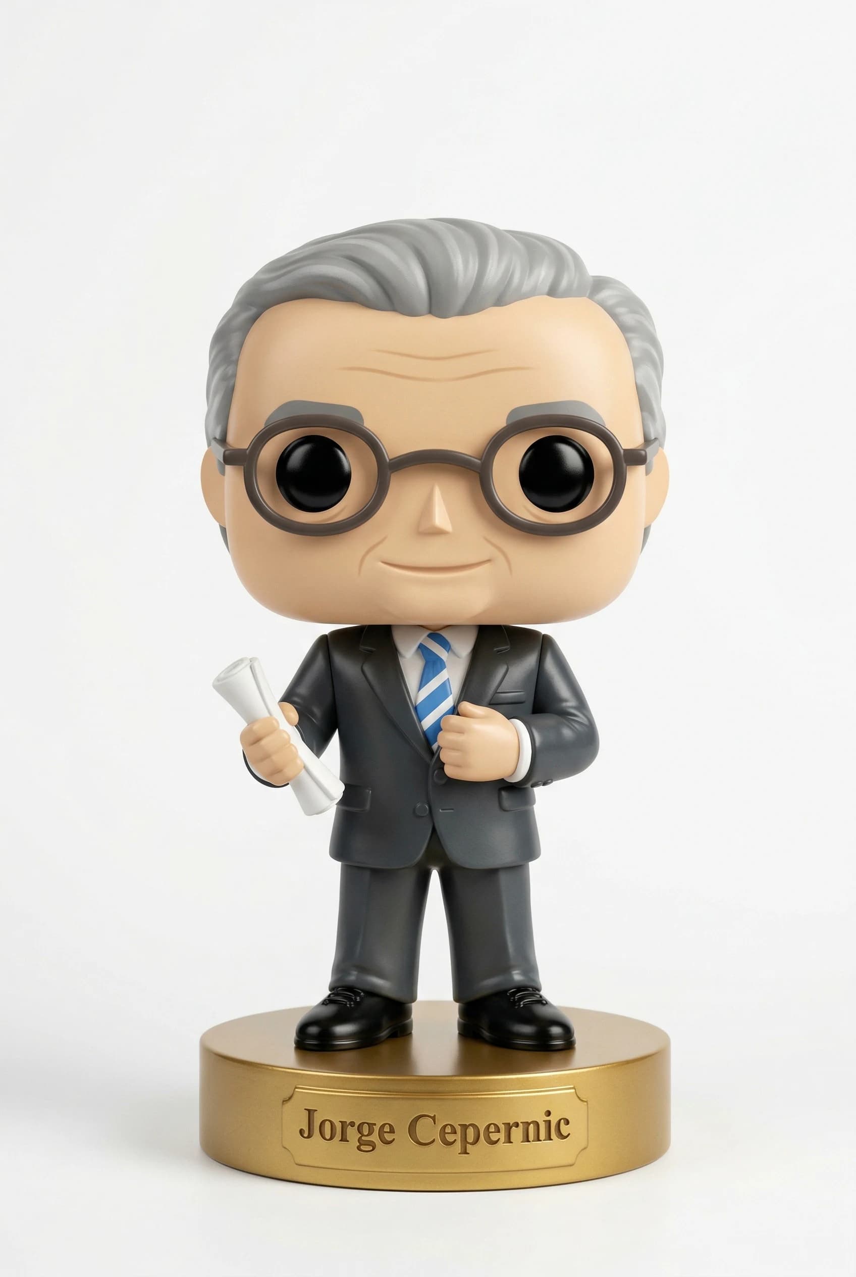Funko personalizado de Jorge Cepernic