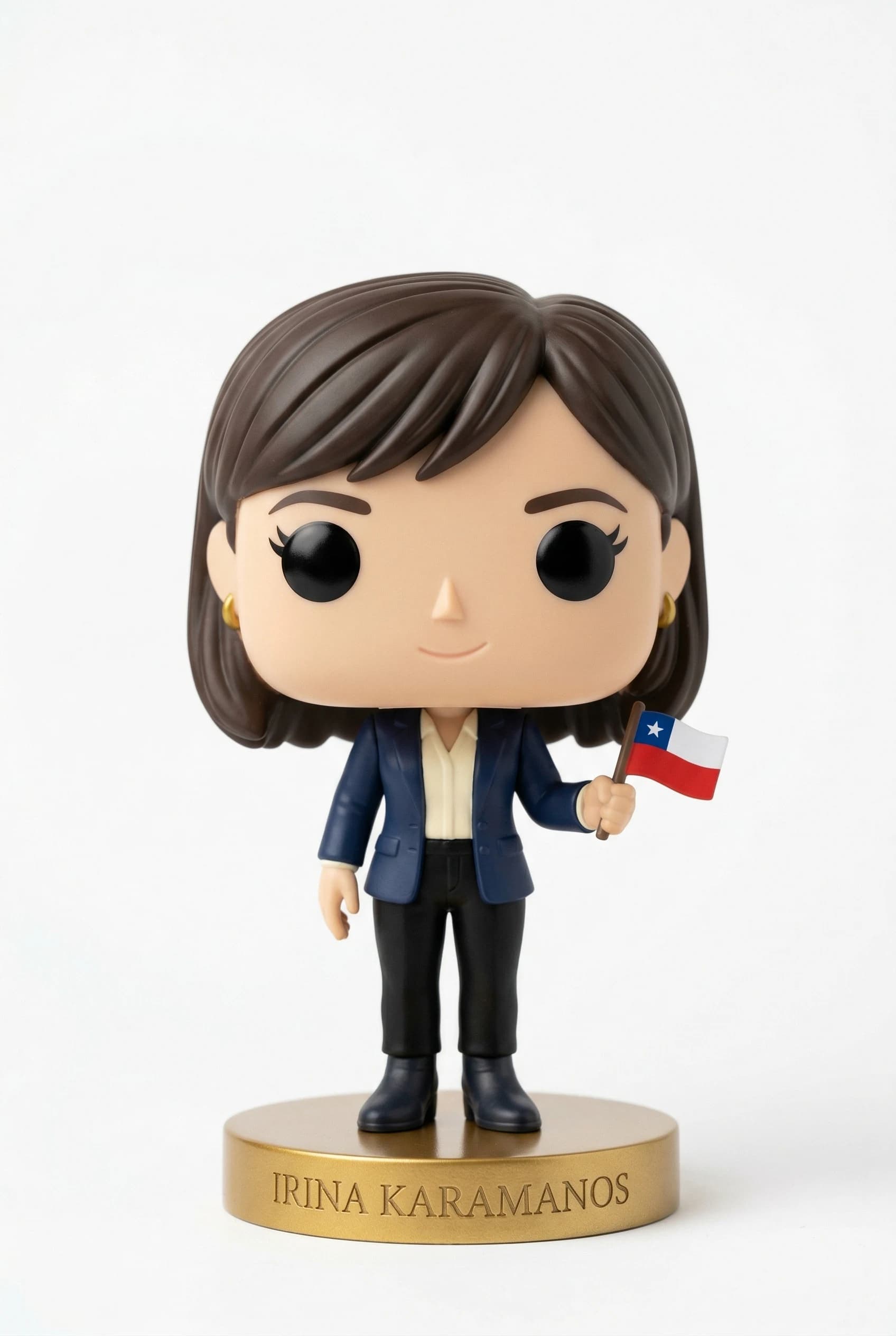 Funko personalizado de Irina Karamanos