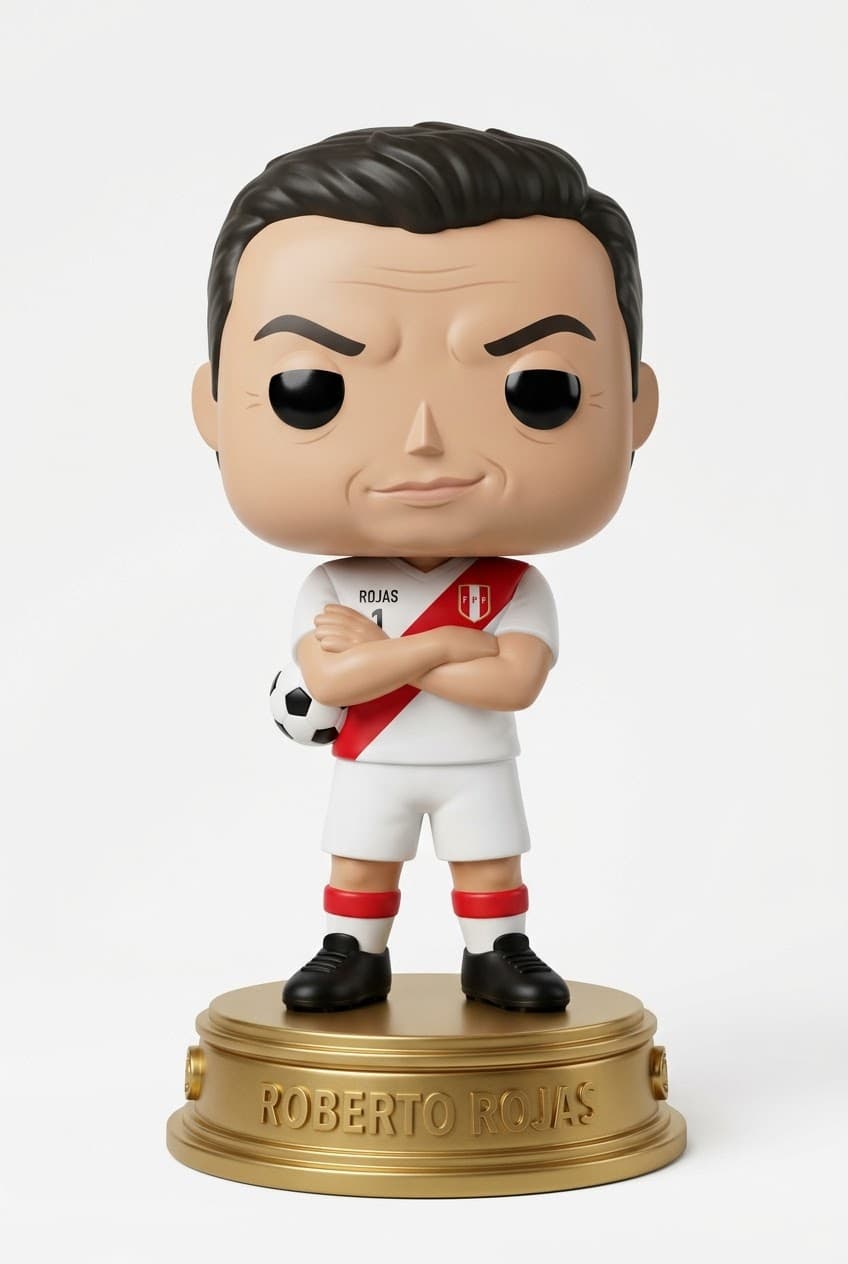Funko personalizado de Roberto Rojas