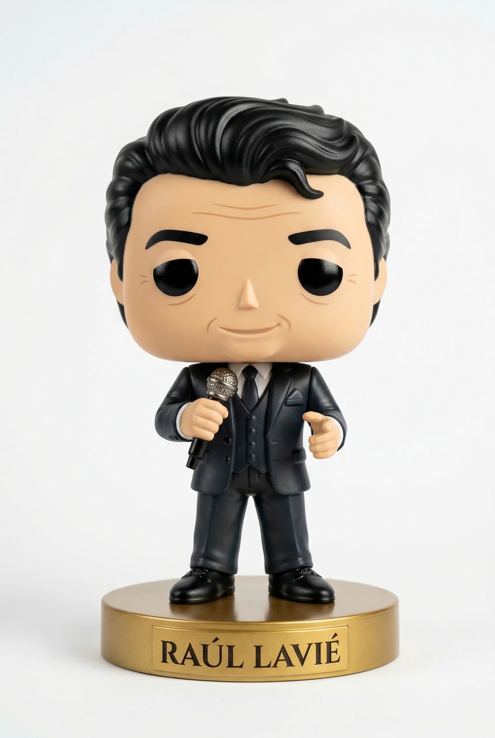 Funko personalizado de Raul Lavie