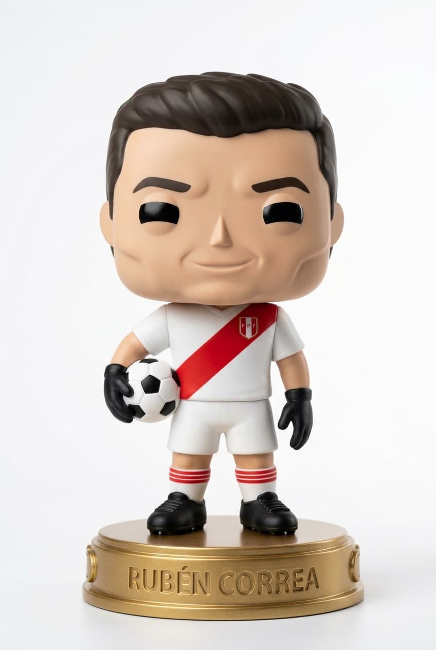 Funko personalizado de Ruben Correa