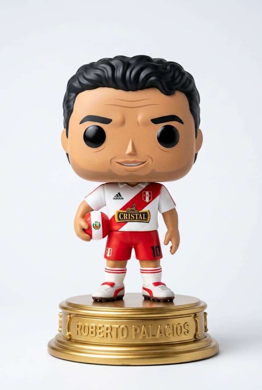 Funko personalizado de Roberto Palacios