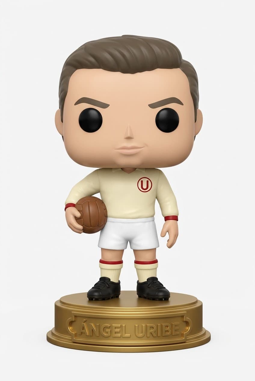 Funko personalizado de Angel Uribe