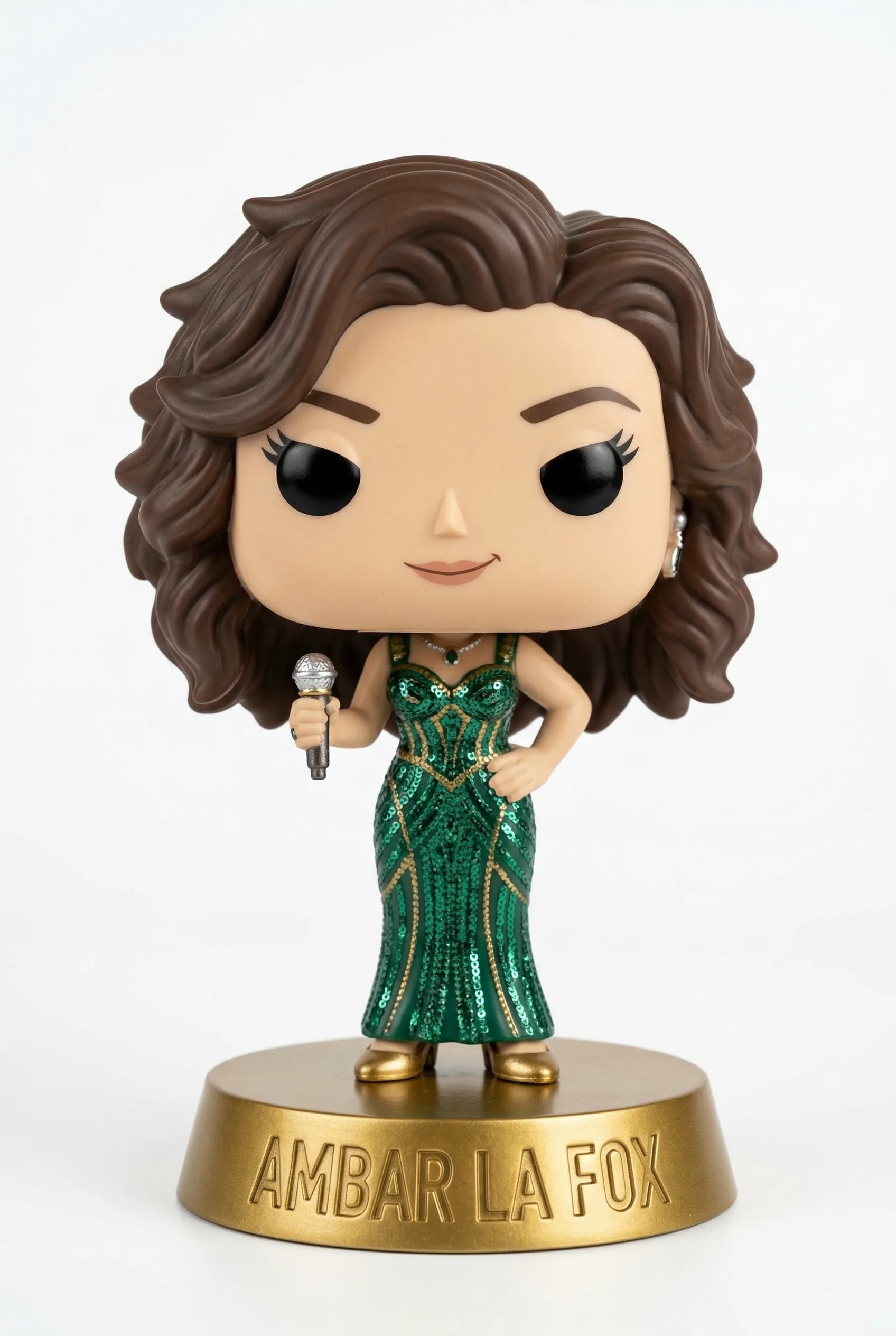 Funko personalizado de Ambar la Fox