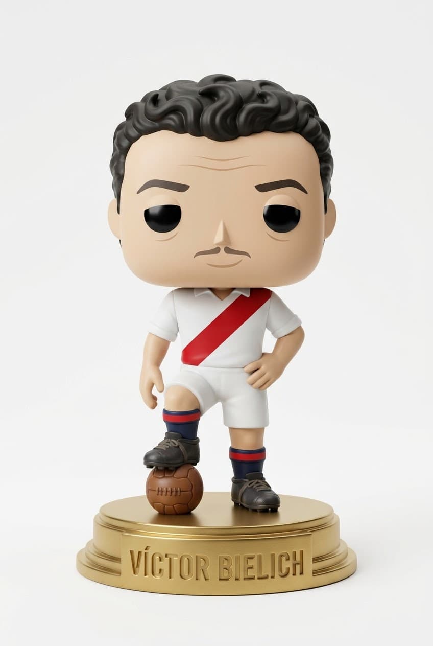 Funko personalizado de Victor Bielich