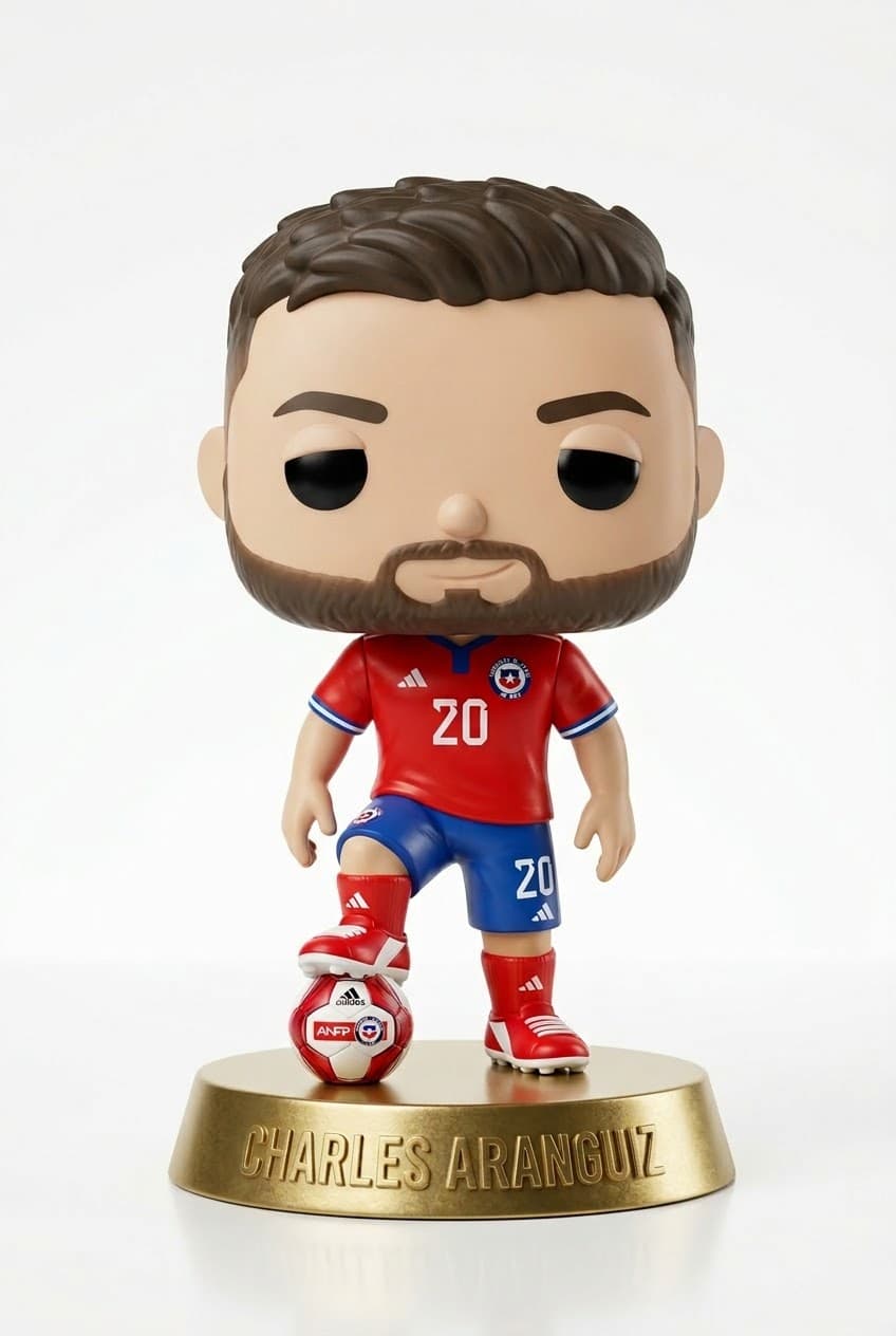 Funko personalizado de Charles Aranguiz