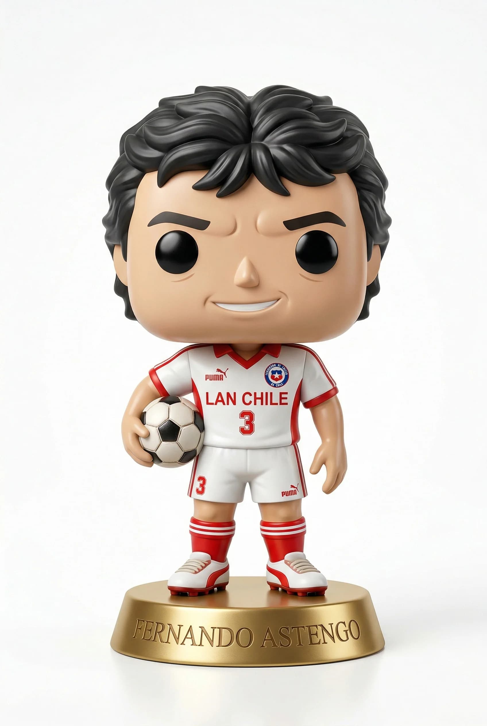 Funko personalizado de Fernando Astengo