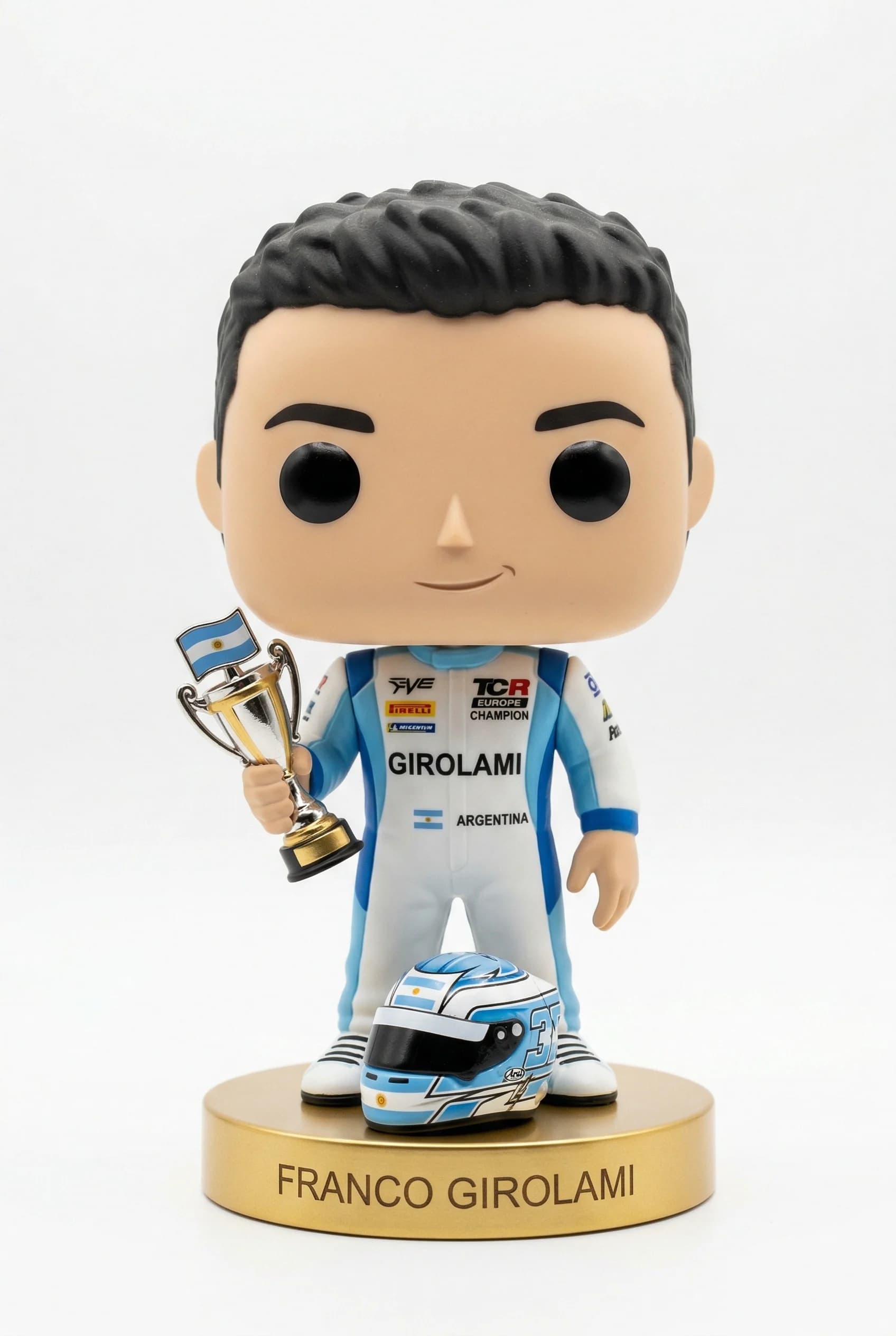 Funko personalizado de Franco Girolami