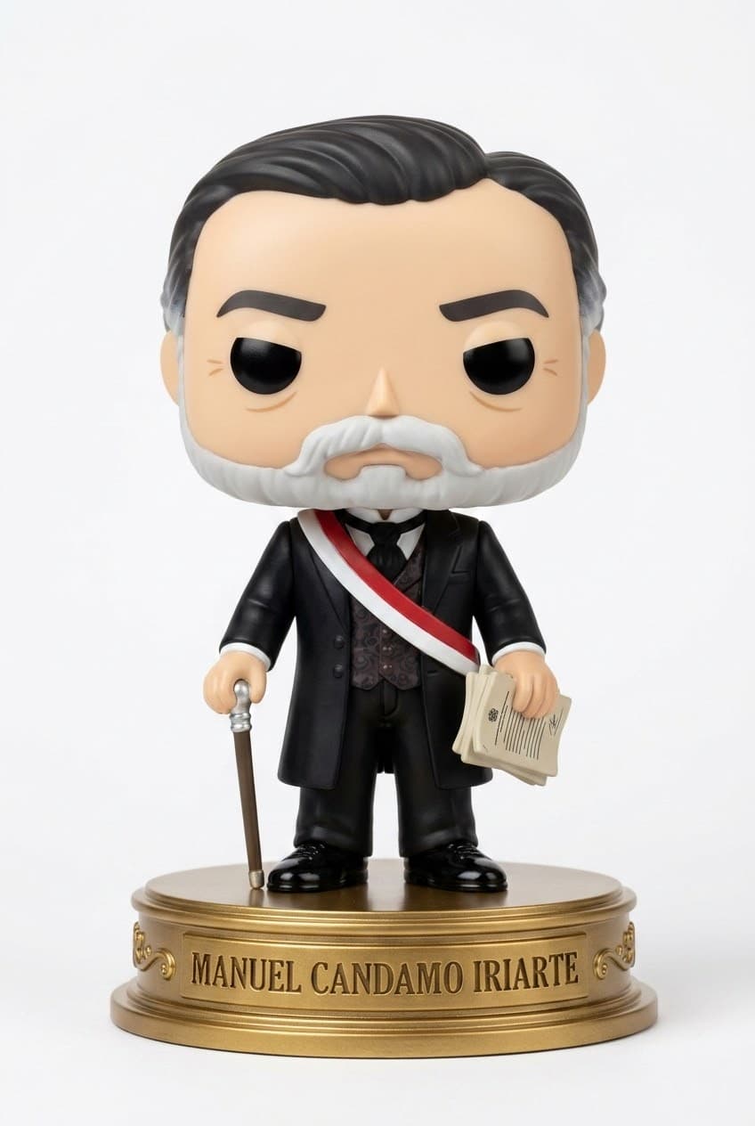 Funko personalizado de Manuel Candamo Iriarte