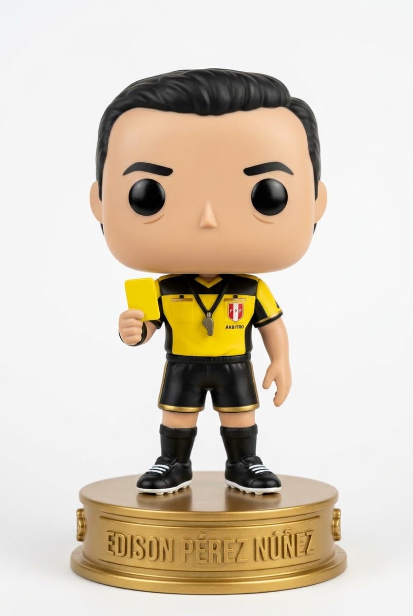 Funko personalizado de Edison Perez Nunez