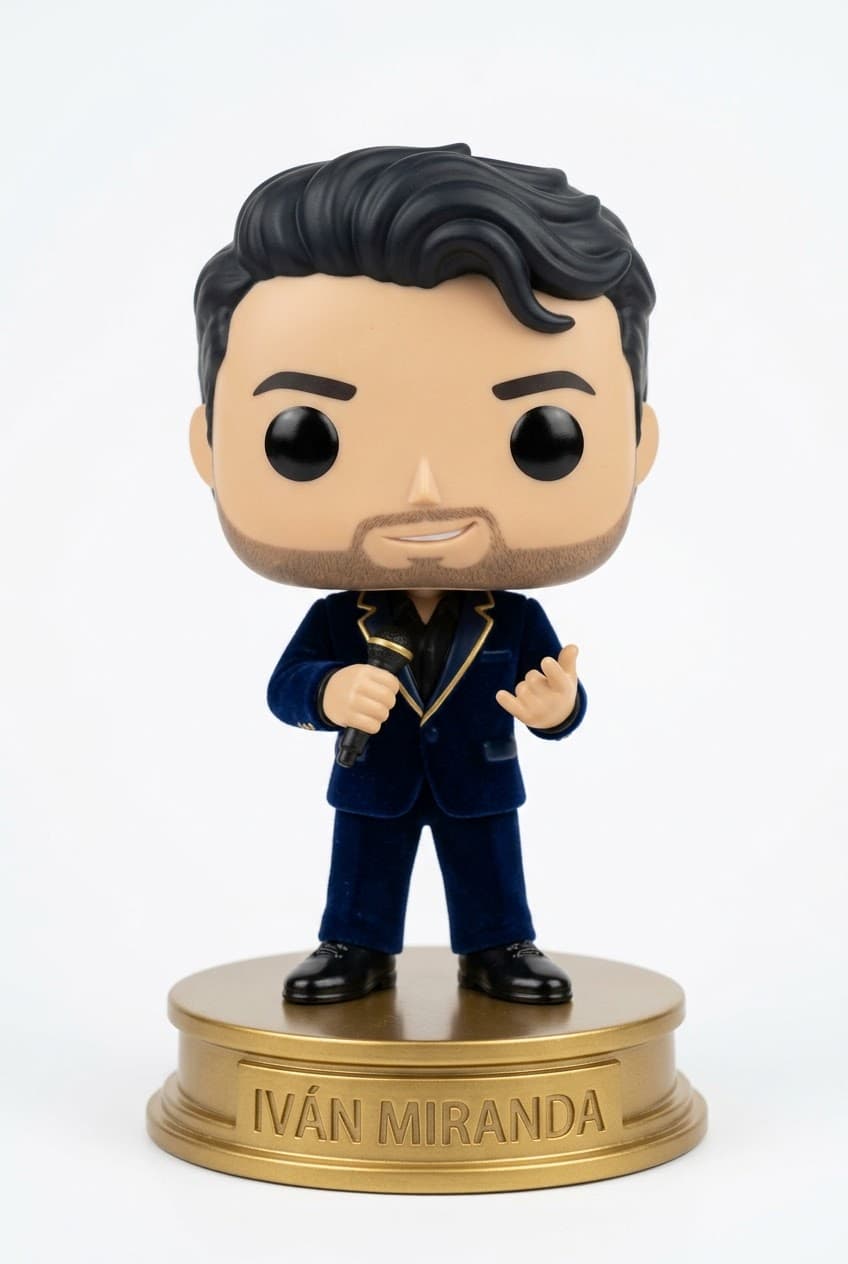 Funko personalizado de Ivan Miranda