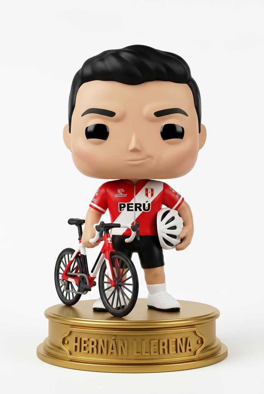 Funko personalizado de Hernan Llerena