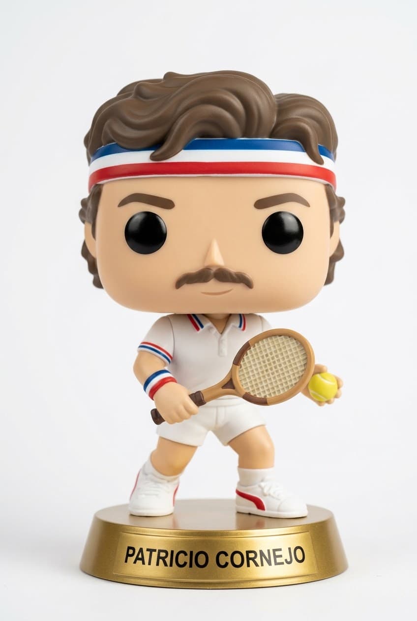 Funko personalizado de Patricio Cornejo