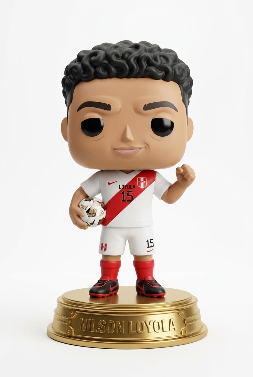 Funko personalizado de Nilson Loyola