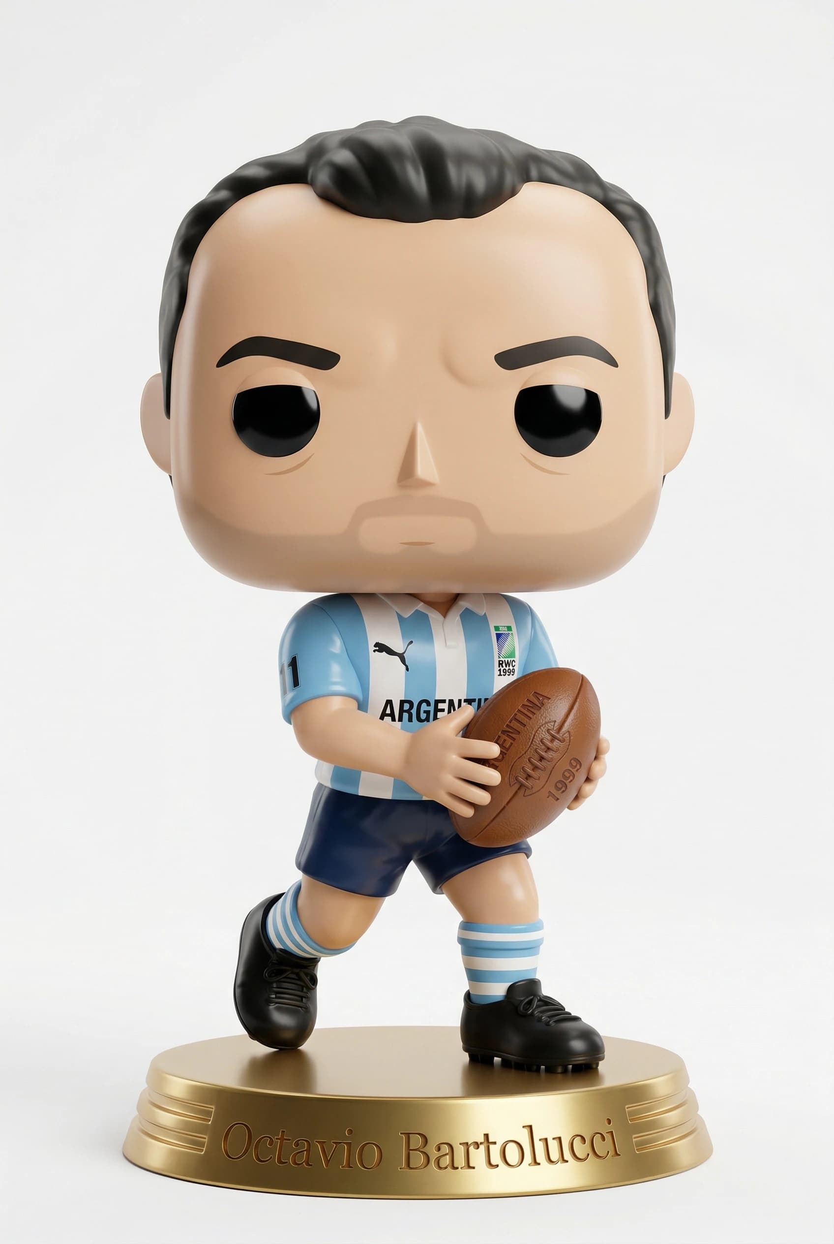 Funko personalizado de Octavio Bartolucci