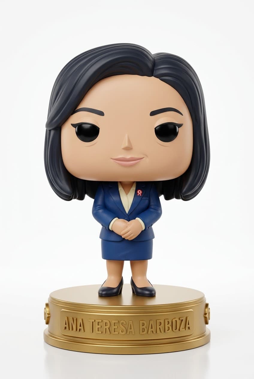 Funko personalizado de Ana Teresa Barboza
