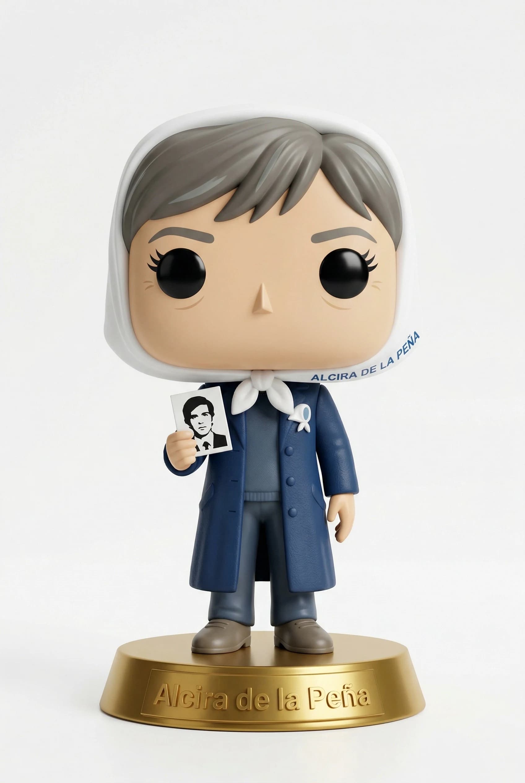 Funko personalizado de Alcira de la Pena