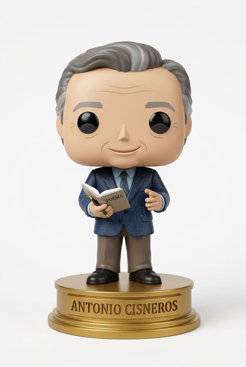 Funko personalizado de Antonio Cisneros