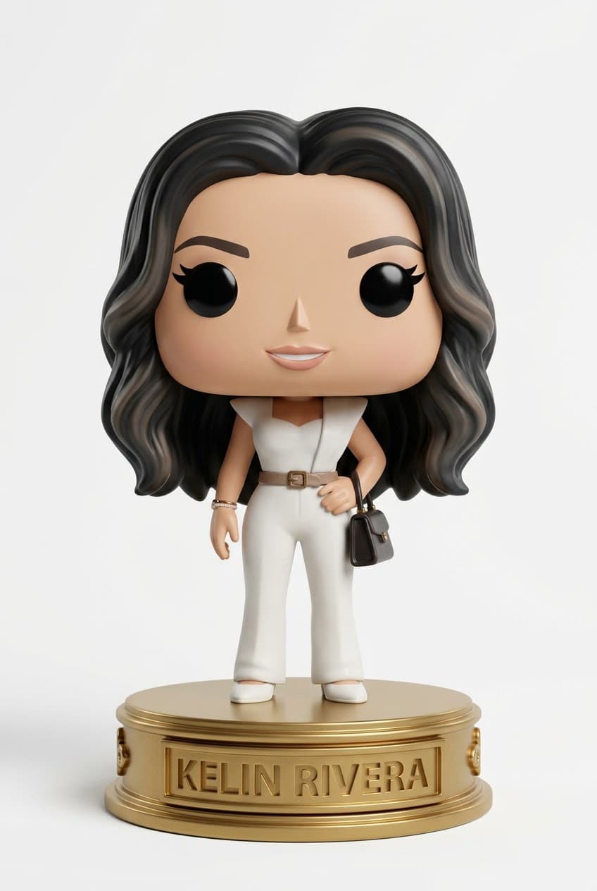 Funko personalizado de Kelin Rivera