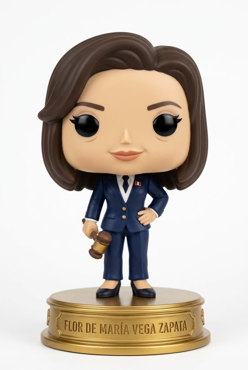Funko personalizado de Flor de Maria Vega Zapata