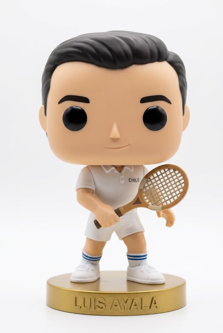 Funko personalizado de Luis Ayala