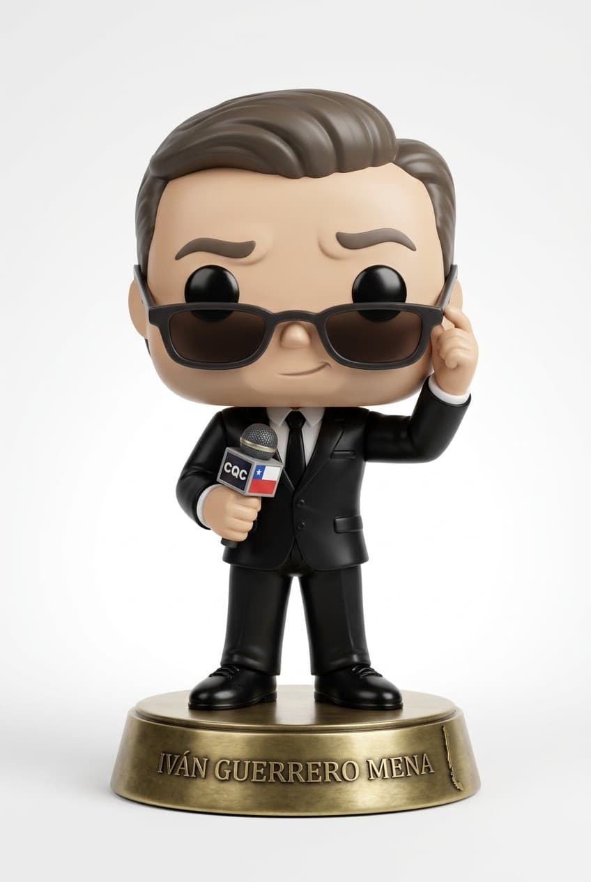 Funko personalizado de Ivan Guerrero Mena